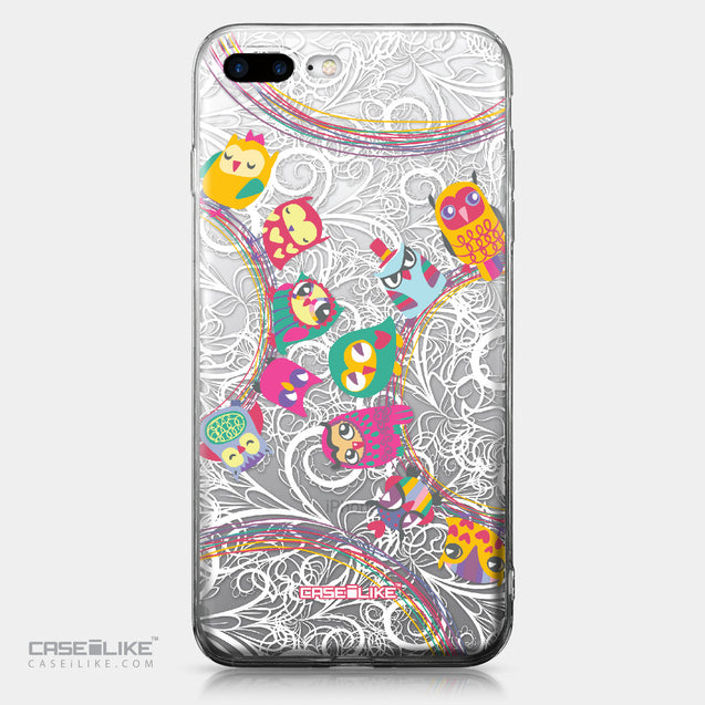 Apple iPhone 7 Plus case Owl Graphic Design 3316 | CASEiLIKE.com