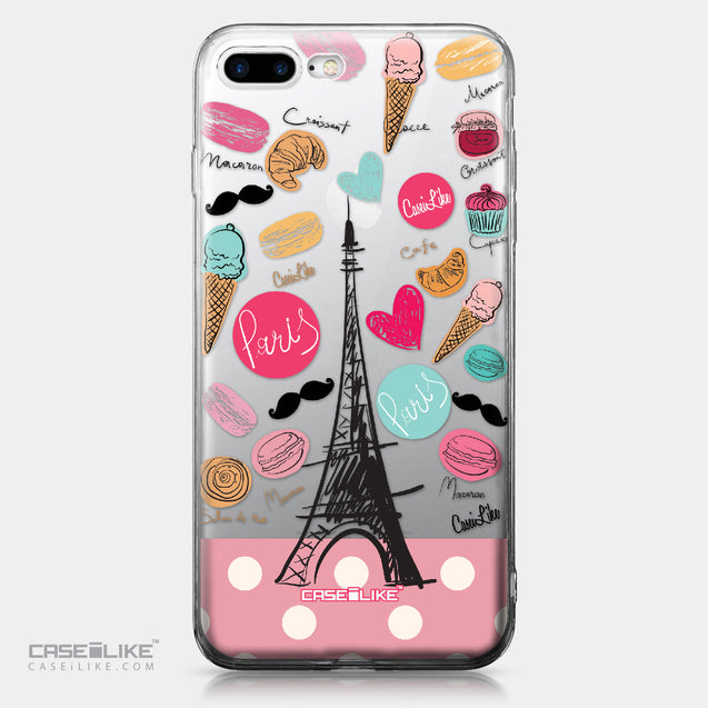 Apple iPhone 7 Plus case Paris Holiday 3904 | CASEiLIKE.com