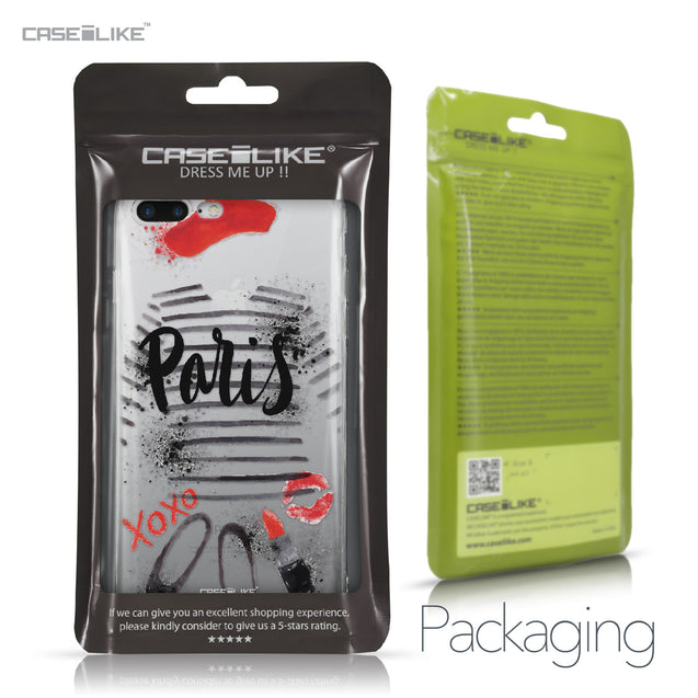 Apple iPhone 7 Plus case Paris Holiday 3909 Retail Packaging | CASEiLIKE.com