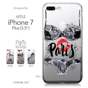 Apple iPhone 7 Plus case Paris Holiday 3910 Collection | CASEiLIKE.com