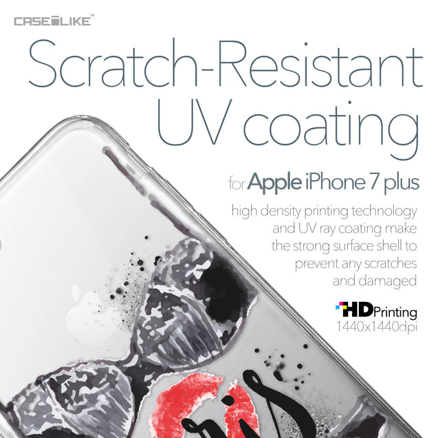 Apple iPhone 7 Plus case Paris Holiday 3910 with UV-Coating Scratch-Resistant Case | CASEiLIKE.com