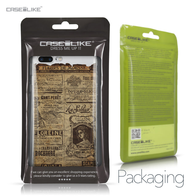 Apple iPhone 7 Plus case Vintage Newspaper Advertising 4819 Retail Packaging | CASEiLIKE.com