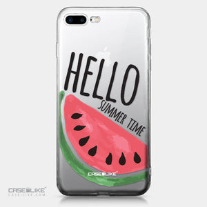 Apple iPhone 7 Plus case Water Melon 4821 | CASEiLIKE.com
