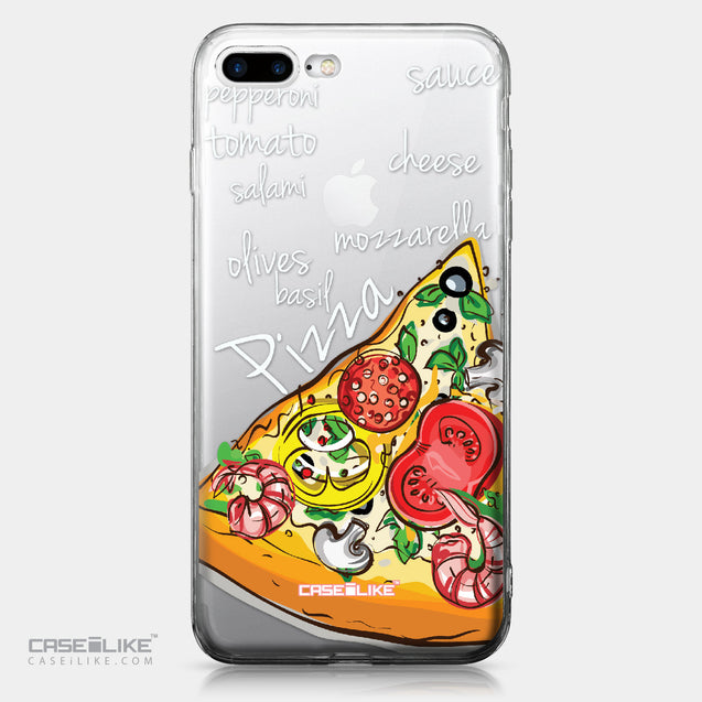 Apple iPhone 7 Plus case Pizza 4822 | CASEiLIKE.com