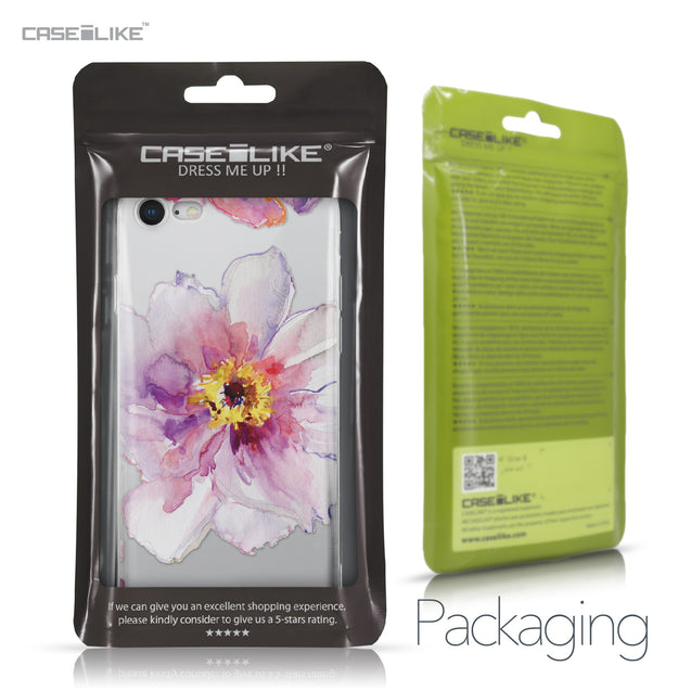 Apple iPhone 8 case Watercolor Floral 2231 Retail Packaging | CASEiLIKE.com