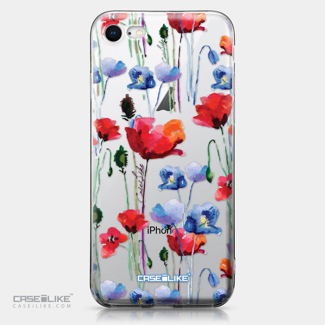 Apple iPhone 8 case Watercolor Floral 2234 | CASEiLIKE.com