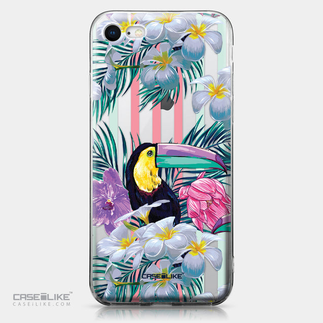 Apple iPhone 8 case Tropical Floral 2240 | CASEiLIKE.com