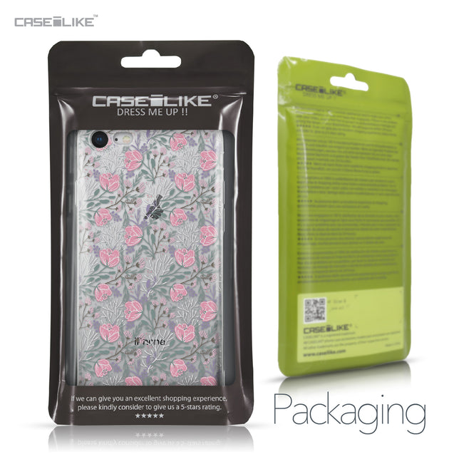 Apple iPhone 8 case Flowers Herbs 2246 Retail Packaging | CASEiLIKE.com