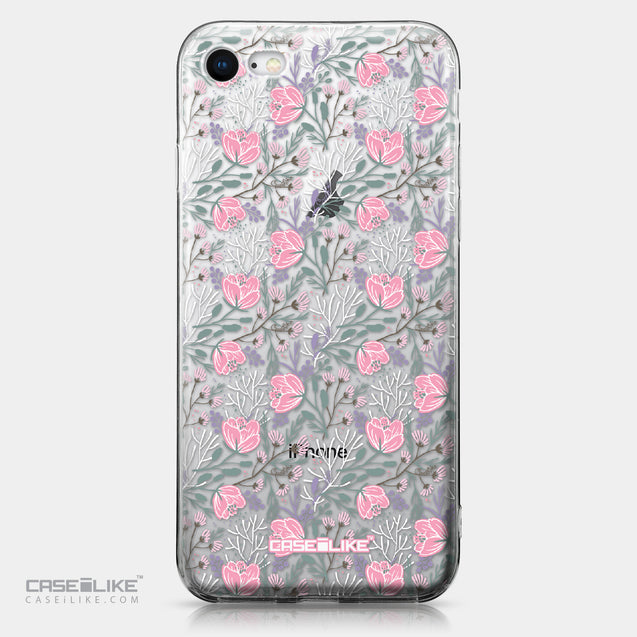 Apple iPhone 8 case Flowers Herbs 2246 | CASEiLIKE.com