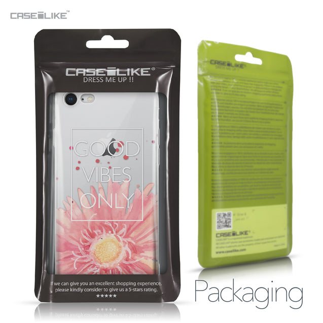 Apple iPhone 8 case Gerbera 2258 Retail Packaging | CASEiLIKE.com