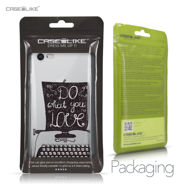 Apple iPhone 8 case Quote 2400 Retail Packaging | CASEiLIKE.com