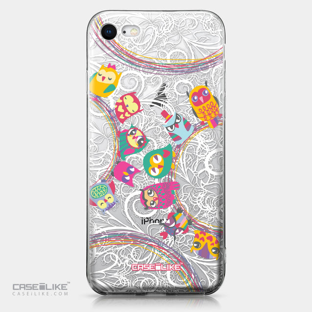 Apple iPhone 8 case Owl Graphic Design 3316 | CASEiLIKE.com