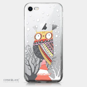 Apple iPhone 8 case Owl Graphic Design 3317 | CASEiLIKE.com