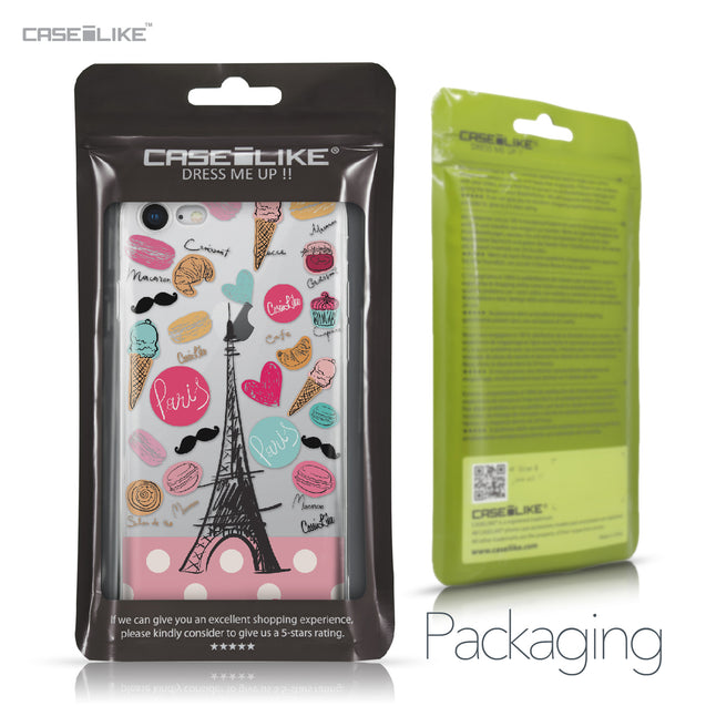 Apple iPhone 8 case Paris Holiday 3904 Retail Packaging | CASEiLIKE.com
