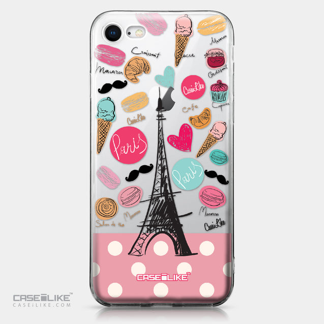 Apple iPhone 8 case Paris Holiday 3904 | CASEiLIKE.com