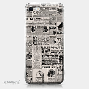 Apple iPhone 8 case Vintage Newspaper Advertising 4818 | CASEiLIKE.com