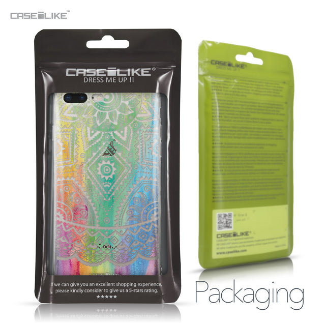 Apple iPhone 8 Plus case Indian Line Art 2064 Retail Packaging | CASEiLIKE.com