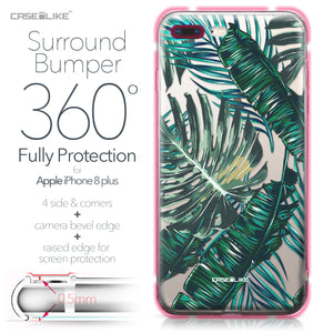 Apple iPhone 8 Plus case Tropical Palm Tree 2238 Bumper Case Protection | CASEiLIKE.com