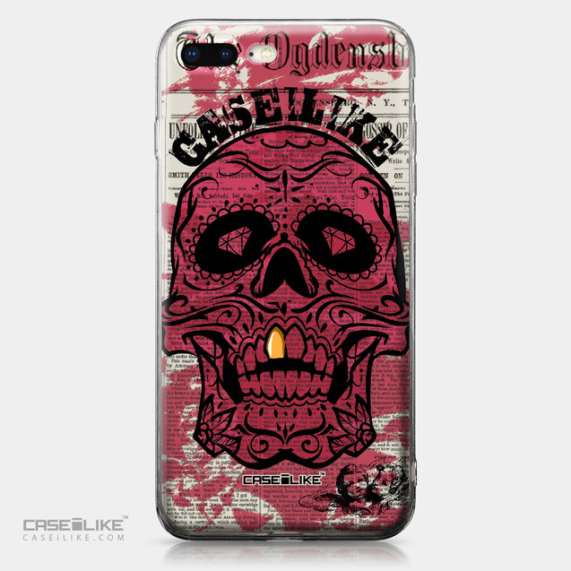 Apple iPhone 8 Plus case Art of Skull 2523 | CASEiLIKE.com