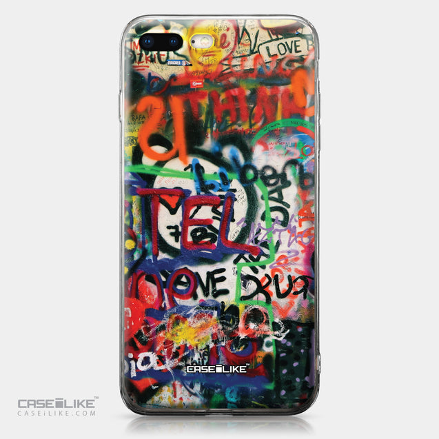 Apple iPhone 8 Plus case Graffiti 2721 | CASEiLIKE.com