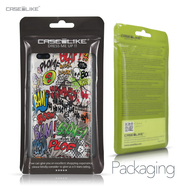 Apple iPhone 8 Plus case Comic Captions 2914 Retail Packaging | CASEiLIKE.com