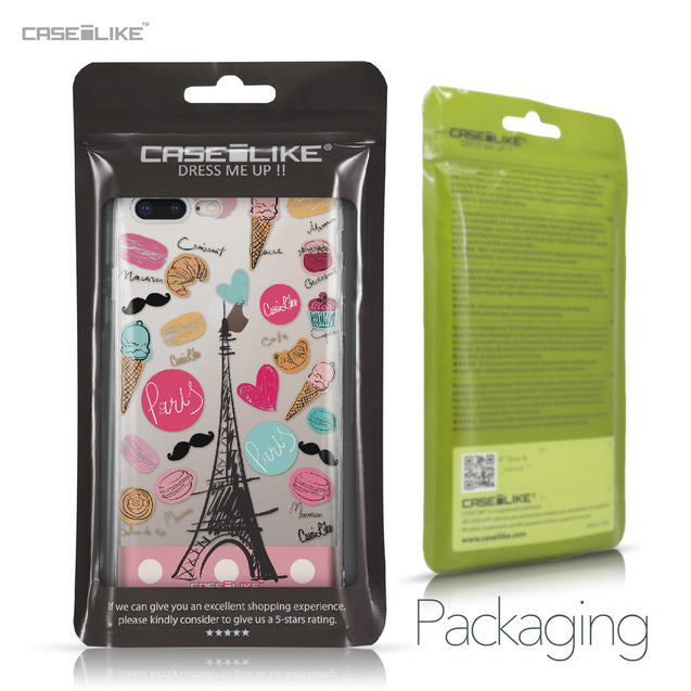 Apple iPhone 8 Plus case Paris Holiday 3904 Retail Packaging | CASEiLIKE.com