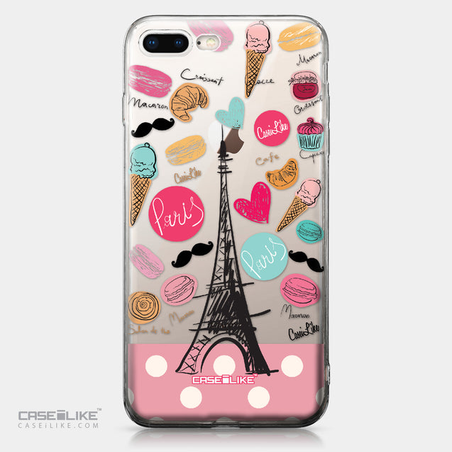 Apple iPhone 8 Plus case Paris Holiday 3904 | CASEiLIKE.com