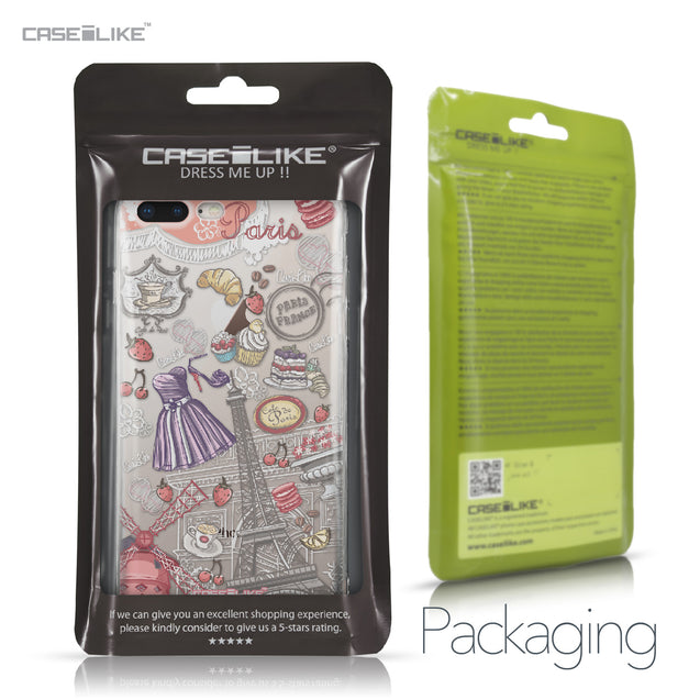 Apple iPhone 8 Plus case Paris Holiday 3907 Retail Packaging | CASEiLIKE.com
