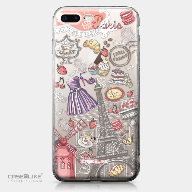Apple iPhone 8 Plus case Paris Holiday 3907 | CASEiLIKE.com