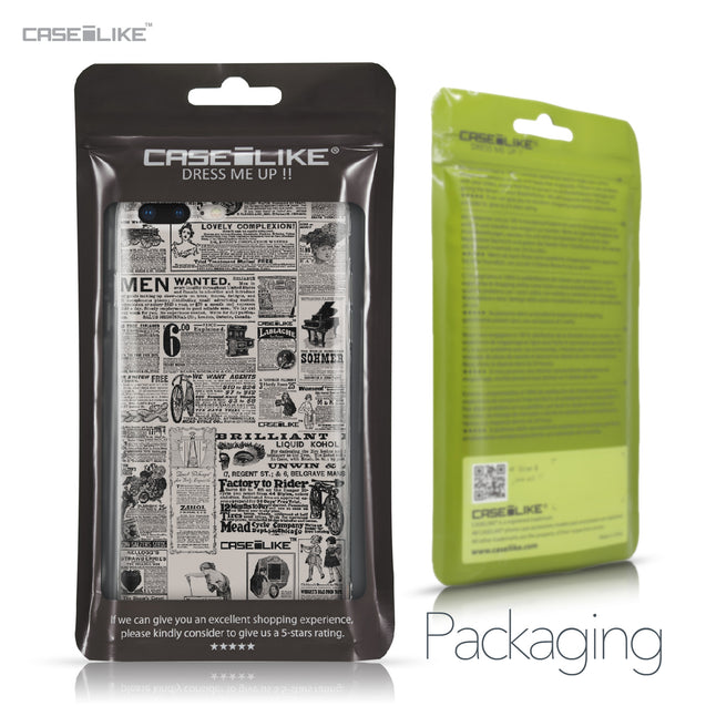 Apple iPhone 8 Plus case Vintage Newspaper Advertising 4818 Retail Packaging | CASEiLIKE.com