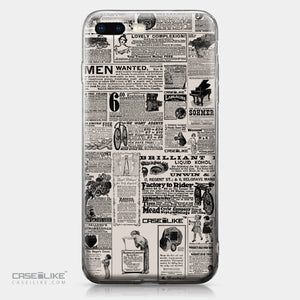 Apple iPhone 8 Plus case Vintage Newspaper Advertising 4818 | CASEiLIKE.com