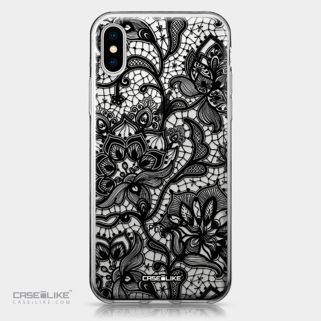 Apple iPhone X case Lace 2037 | CASEiLIKE.com