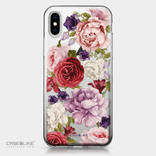 Apple iPhone X case Mixed Roses 2259 | CASEiLIKE.com