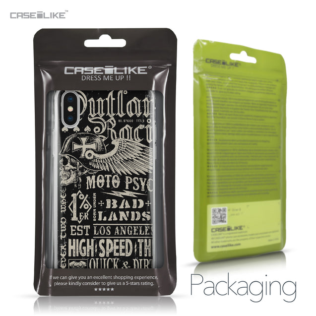 Apple iPhone X case Art of Skull 2531 Retail Packaging | CASEiLIKE.com