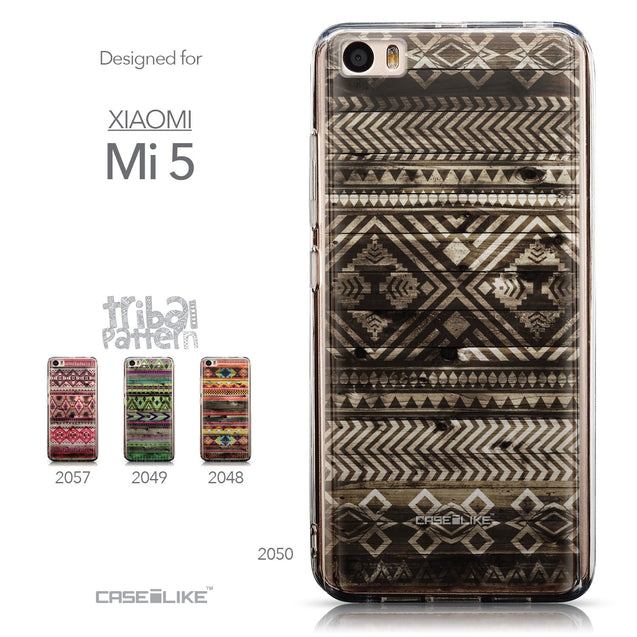Collection - CASEiLIKE Xiaomi Mi 5 back cover Indian Tribal Theme Pattern 2050