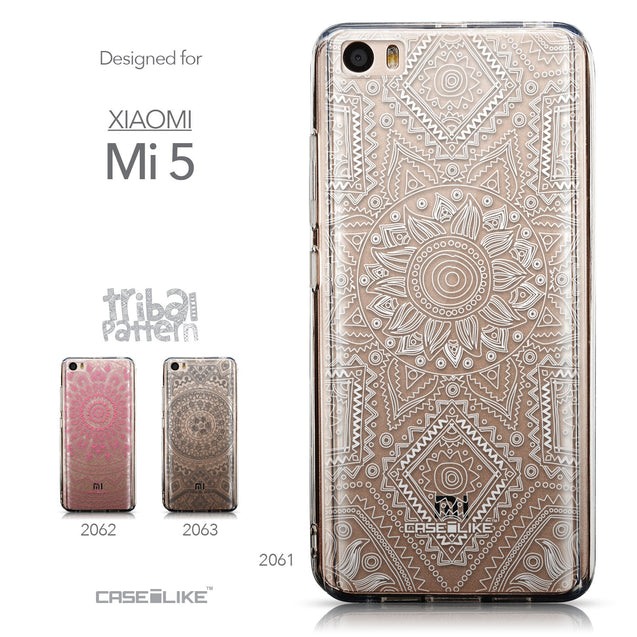 Collection - CASEiLIKE Xiaomi Mi 5 back cover Indian Line Art 2061