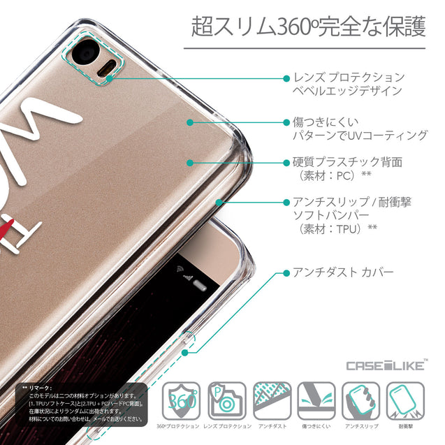Details in Japanese - CASEiLIKE Xiaomi Mi 5 back cover Quote 2411