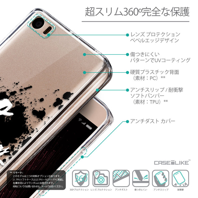 Details in Japanese - CASEiLIKE Xiaomi Mi 5 back cover Quote 2415