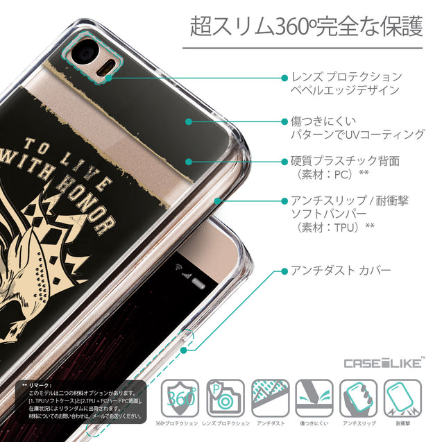 Details in Japanese - CASEiLIKE Xiaomi Mi 5 back cover Art of Skull 2529