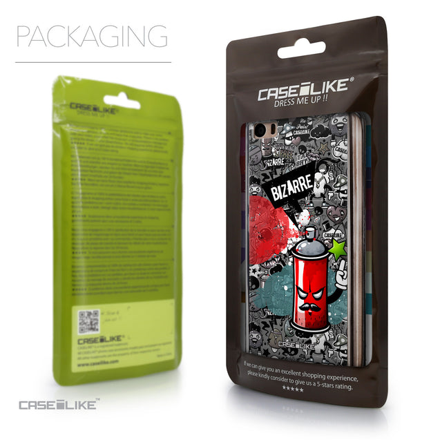 Packaging - CASEiLIKE Xiaomi Mi 5 back cover Graffiti 2705