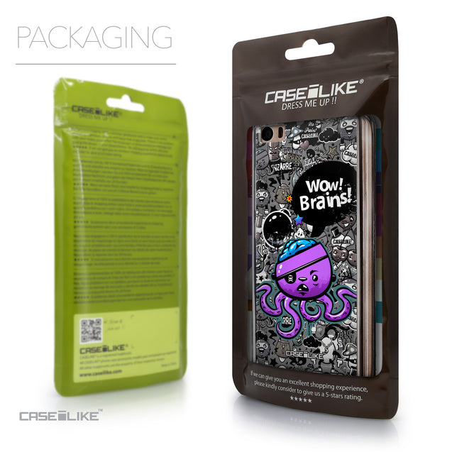 Packaging - CASEiLIKE Xiaomi Mi 5 back cover Graffiti 2707