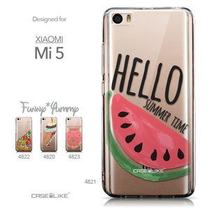 Collection - CASEiLIKE Xiaomi Mi 5 back cover Water Melon 4821