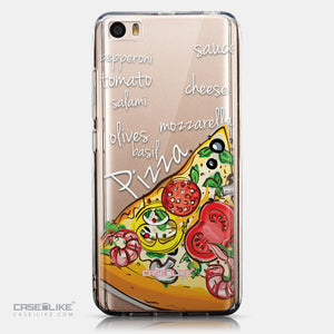 CASEiLIKE Xiaomi Mi 5 back cover Pizza 4822