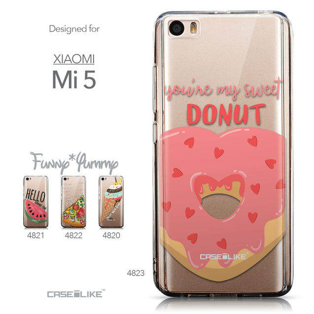 Collection - CASEiLIKE Xiaomi Mi 5 back cover Dounuts 4823