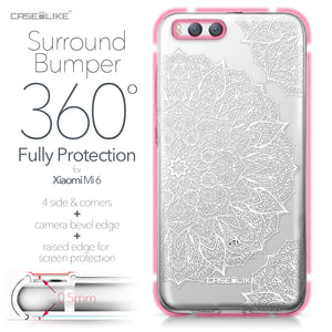 Xiaomi Mi 6 case Mandala Art 2091 Bumper Case Protection | CASEiLIKE.com
