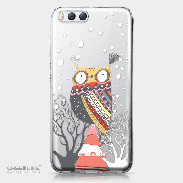 Xiaomi Mi 6 case Owl Graphic Design 3317 | CASEiLIKE.com