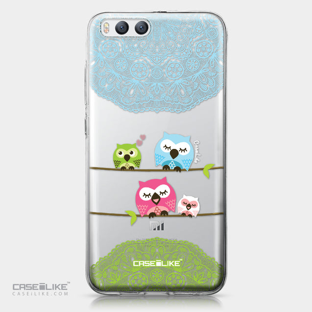 Xiaomi Mi 6 case Owl Graphic Design 3318 | CASEiLIKE.com