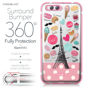 Xiaomi Mi 6 case Paris Holiday 3904 Bumper Case Protection | CASEiLIKE.com