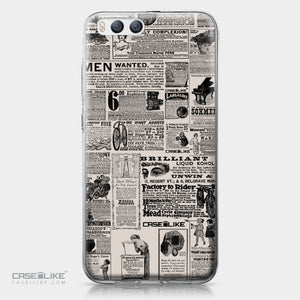 Xiaomi Mi 6 case Vintage Newspaper Advertising 4818 | CASEiLIKE.com