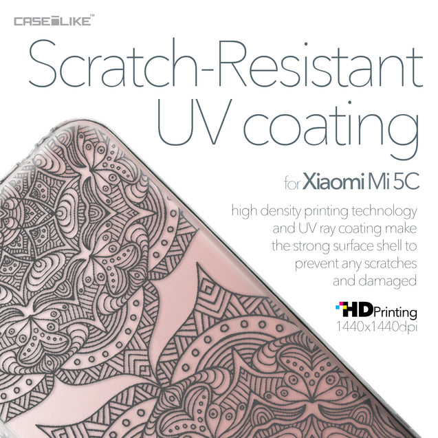 Xiaomi Mi 5C case Mandala Art 2304 with UV-Coating Scratch-Resistant Case | CASEiLIKE.com